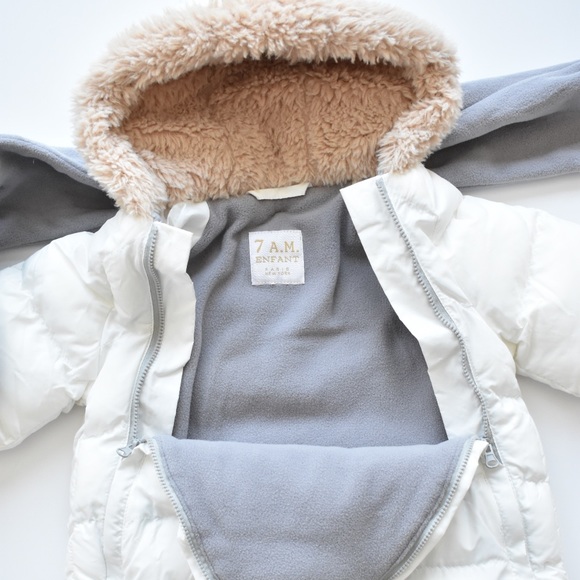 Baby snowsuit / bunting bag